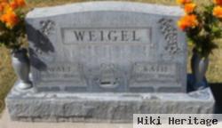 Walter George "walt" Weigel