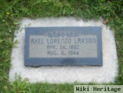 Axel Lorenzo Larson