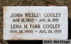 John Wesley Cooley