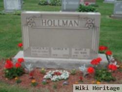 Mary A Hollman