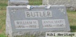 Anna Mary Leffler Butler