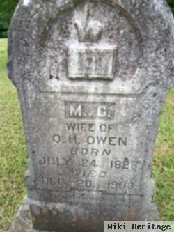 Mary Caroline Maxey Owen