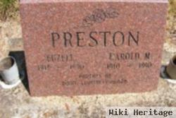 Euzell Preston