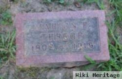 Marion P. Throop