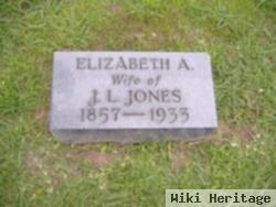 Elizabeth A Jones