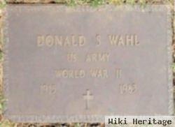 Donald Smith Wahl