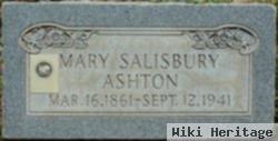 Mary Eliza Salisbury Ashton