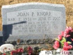 Joan P. Knorr