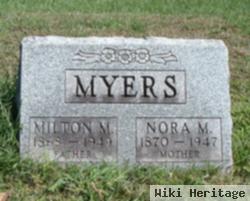 Milton Monroe Myers