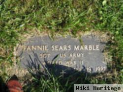 Sgt Fannie Sears Marble