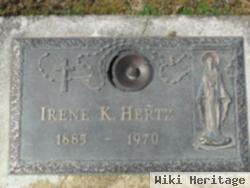 Irene K Hertz