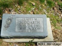 Gladys M Armbruster Suddarth