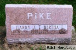 Harry J Pike