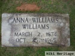 Anna Williams