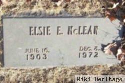 Elsie E. Mclean