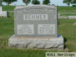 John Henry Behmer