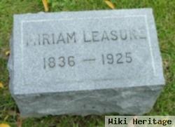 Miriam Leasure