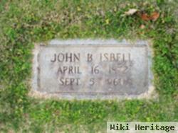 John Birdwell Isbell, Sr