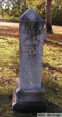 Sarah Ann Beasley Parker