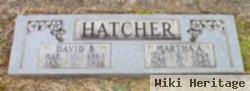 David B Hatcher