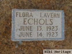 Flora Lavern Echols
