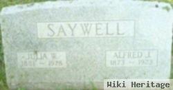 Alfred J Saywell