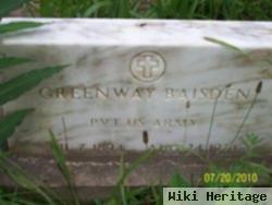 Greenway W. Baisden