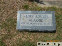 Lucy Rouse Allgood