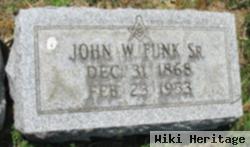 John W Funk, Sr