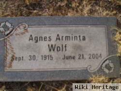 Agnes Arminta Wolf