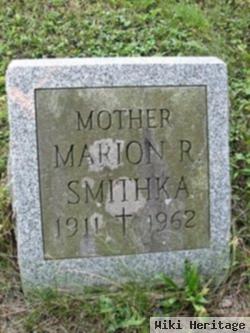 Marion R Smithka