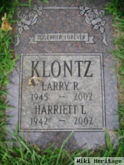 Harriett L. Chenoweth Klontz