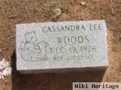 Cassandra Lee Woods