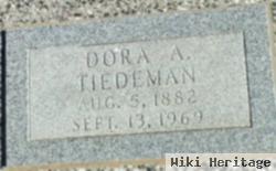 Dora Alowis Furthmyer Tiedeman