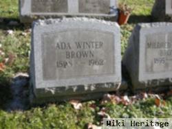 Ada Isabelle Winter Brown