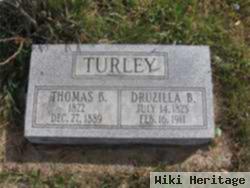 Thomas B Turley