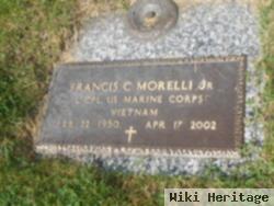 Francis C Morelli, Jr