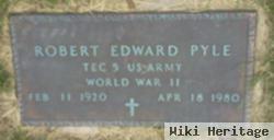 Robert Edward Pyle