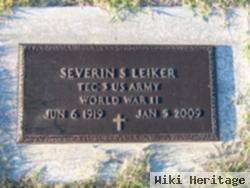 Severin S. Leiker