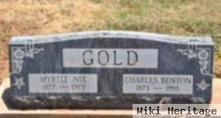 Charles Benton Gold