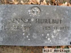 Jennie Hurlbut