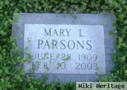 Mary L Parsons