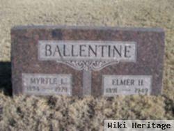 Myrtle L. Mcvean Ballentine