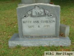 Betty Ann Coulson