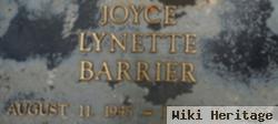 Joyce Lynette Barrier