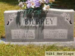 Lela Lorine Copeland Bilbrey