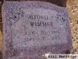 Alfonse E. Wimmer