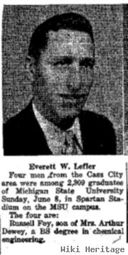 Everette William Lefler