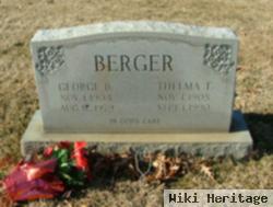 George B. Berger