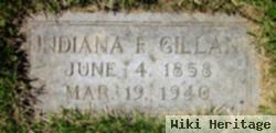 Indiana Frances Miller Gillan